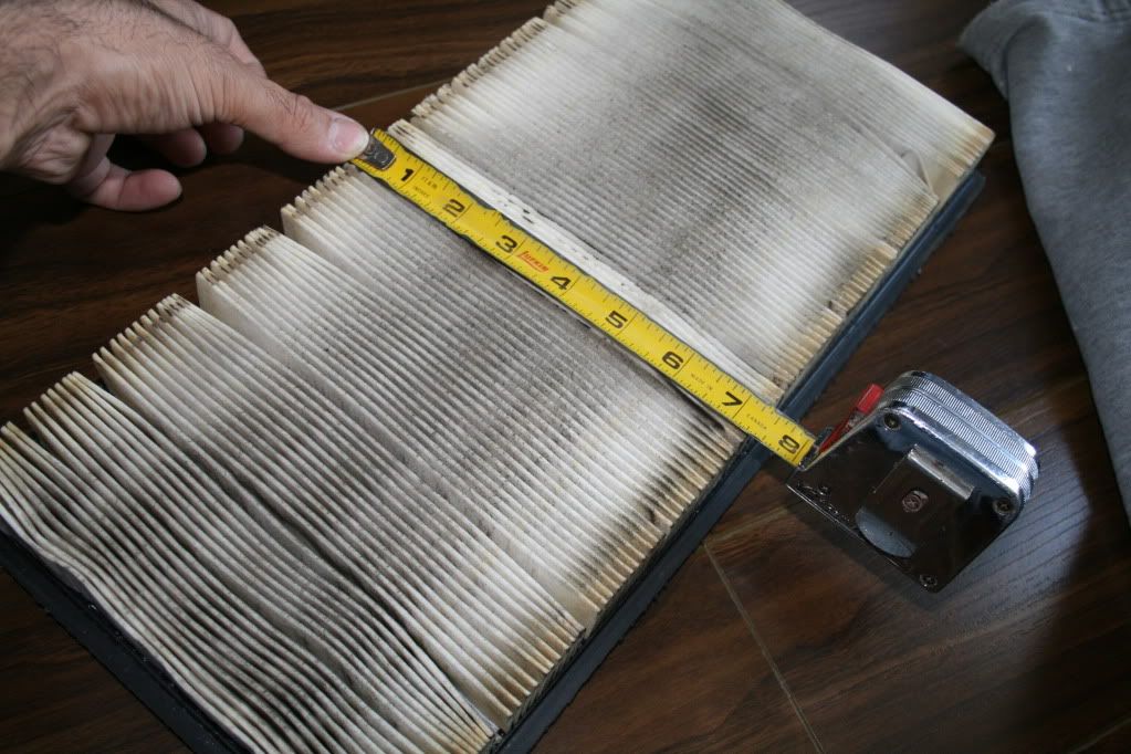 Air Filter Comparison AC Delco vs K&N vs Green NO dyno s